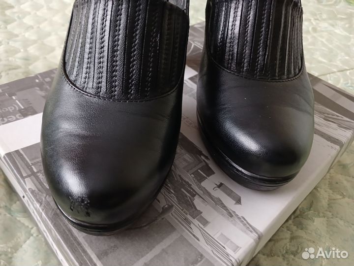 Туфли женские 38 размер натуральная кожа