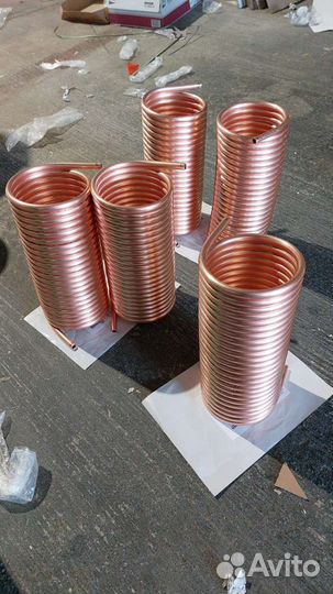 Теплообменник из меди