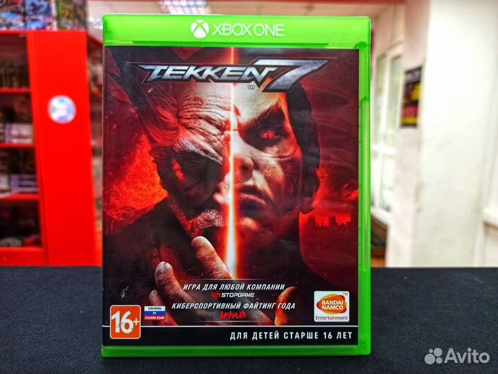 Tekken 7 на Xbox One