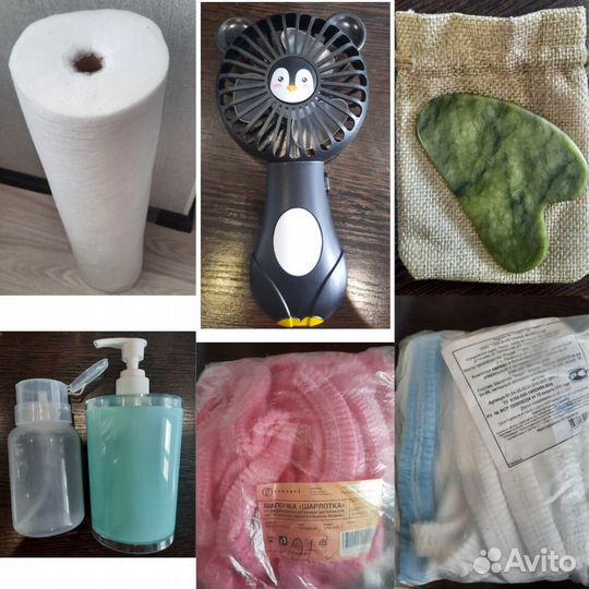 Все для наращивания ресниц/расходники