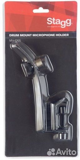 Держатель для микрофона для барабанов Stagg MH-D05
