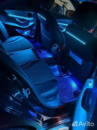 Подсветка салона