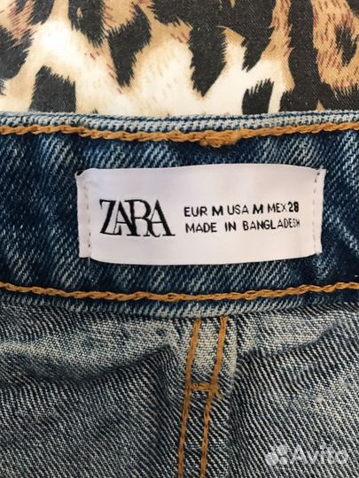 Юбка джинсовая Zara