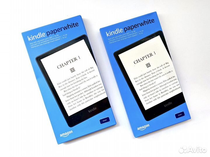 Новая Kindle Paperwhite 5 2021 16GB Denim + чехол