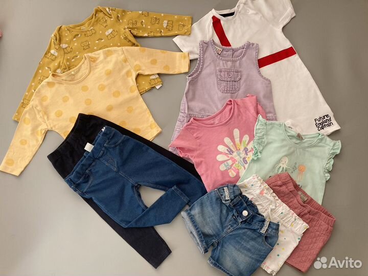 Вещи на девочку 86 next, george