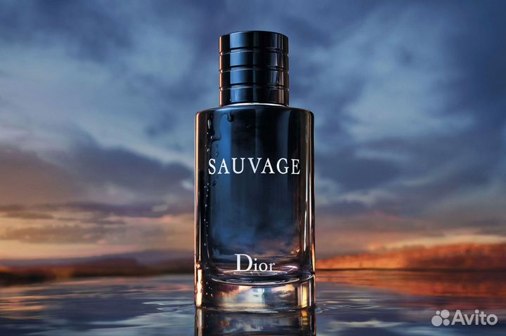 Духи мужские Christian Dior Sauvage 100 мл