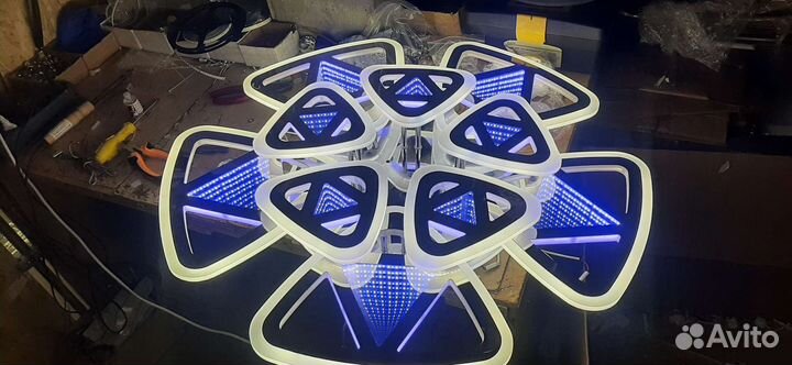 Ремонт и установка люстр