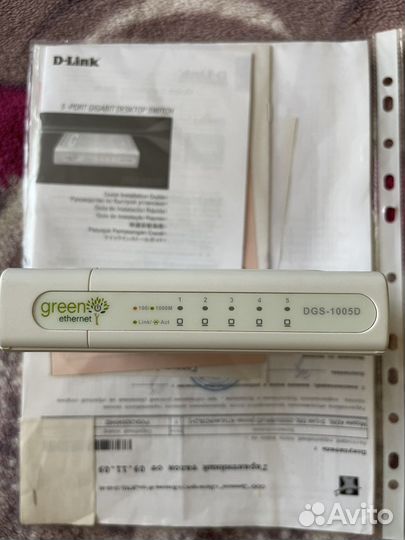 Модем adsl D-Link DSL-2500U