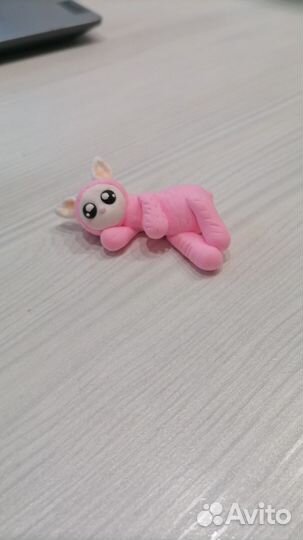 Фигурки из лёгкого пластилина