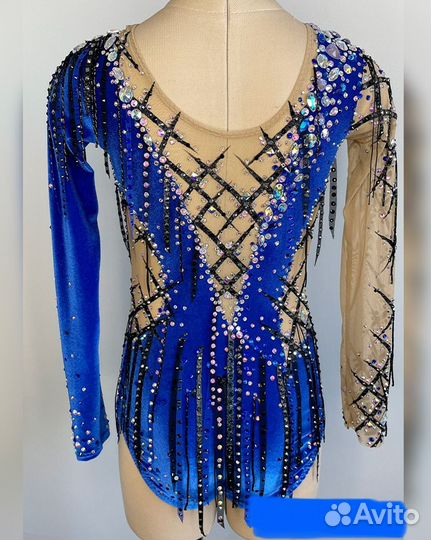 Купальник для художественной гимнастики 130-142