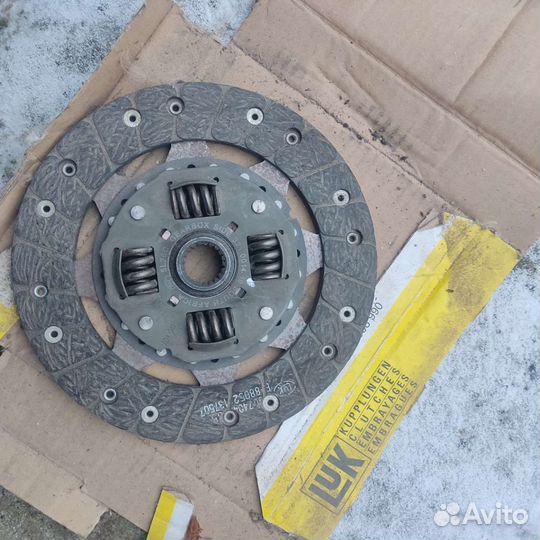 Диск сцепления