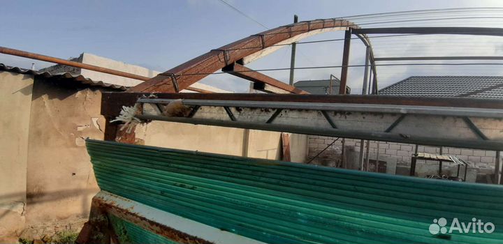Теплица б/у