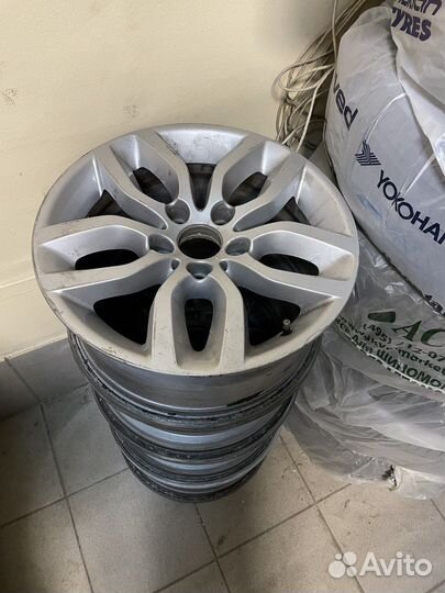 Диски R17 5x120 BMW X3