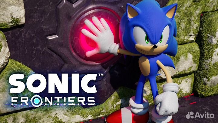 Sonic Frontiers PS4/PS5 RUS