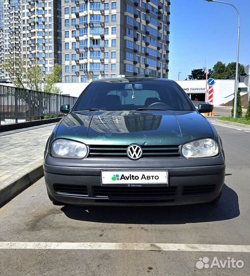 Volkswagen Golf 1.6 МТ, 1998, 352 000 км