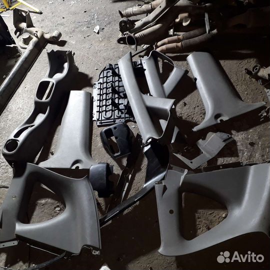 Пластик салона от Chevrolet Rezzo