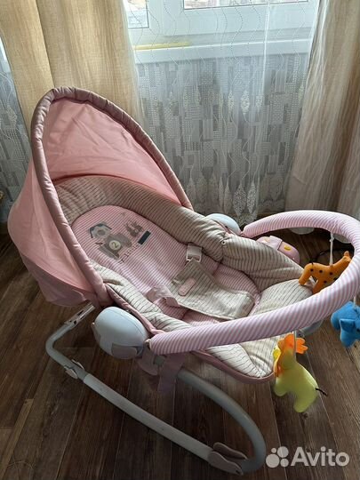 Шезлонг Babyton