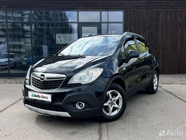 Opel Mokka 1.8 AT, 2012, 188 600 км