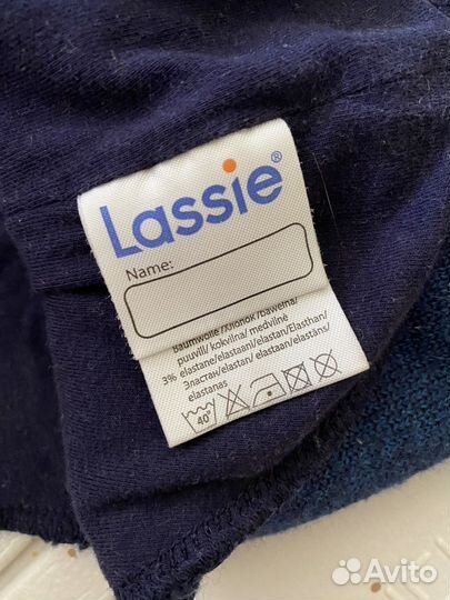 Шапка шлем lassie 46