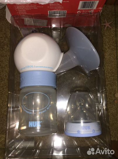 Молокоотсос электрический Nuk e-Motion