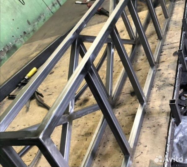 Сварка металлоконструкций