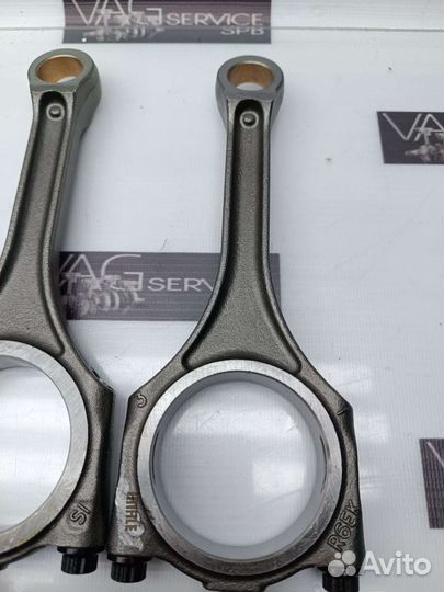 Комплект новых шатунов VW VAG 2.8 CHV CNY