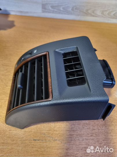 Воздуховоды торпедо правый/левый Toyota Prado 150