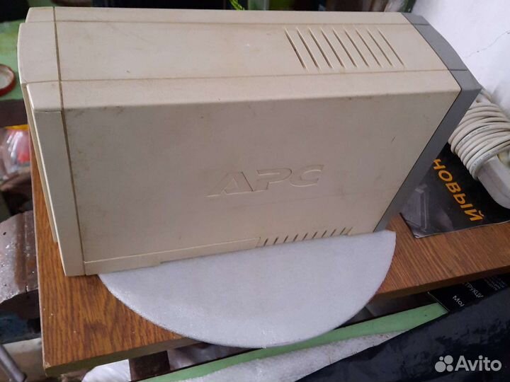 Ибп APC Back-Up CS 500VA