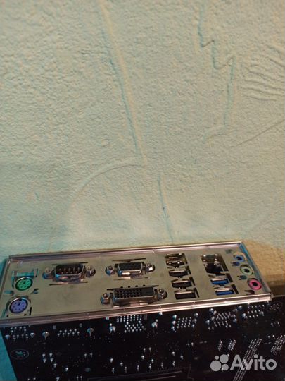 Материнская плата Asus h100m-c, s1151