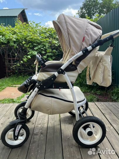 Коляска 2 в 1 verdi optima