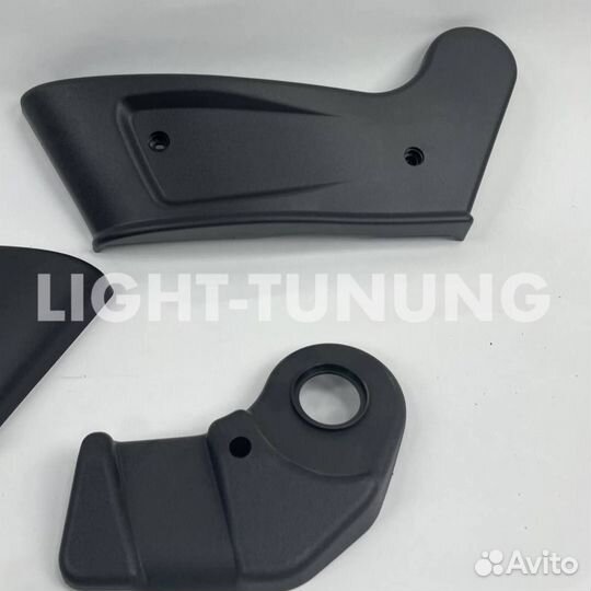 Комплект облицовки передних сидений LADA 4x4