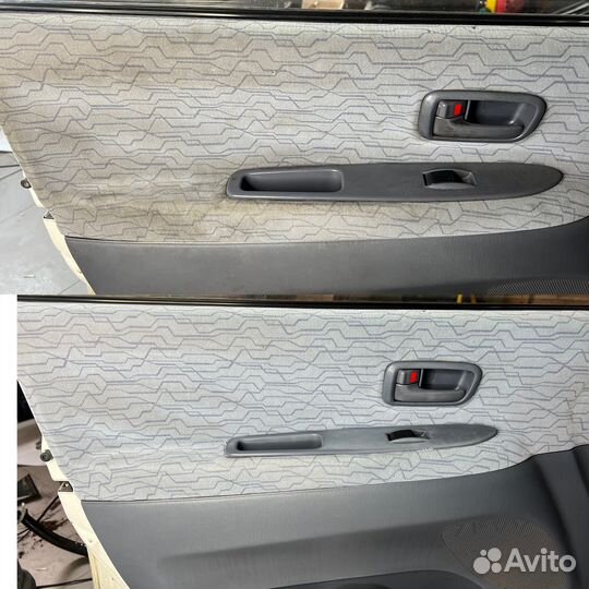 Химчистка салона автомобиля