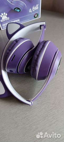 Наушники новые