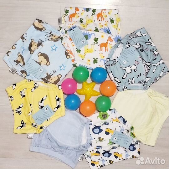 Многоразовые трусики для детей