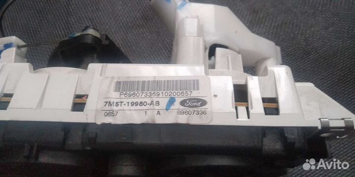 Блок управления отопителем форд фокус 2