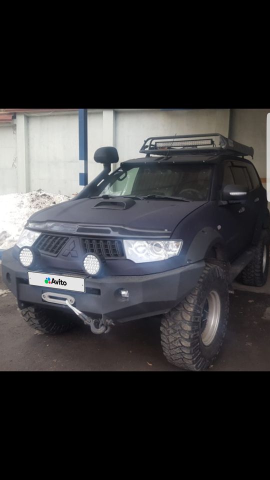 Mitsubishi Pajero Sport: фото владельца