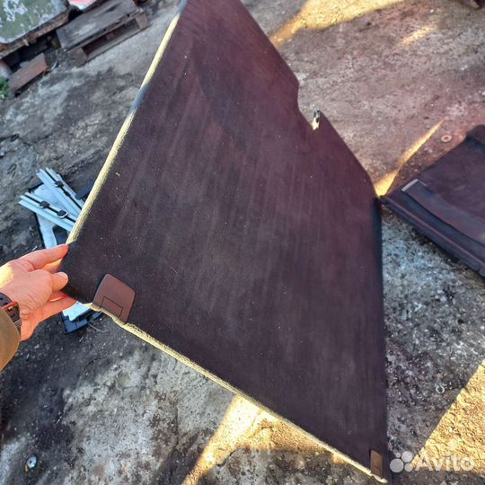 Обшивка багажника бмв х5 е70