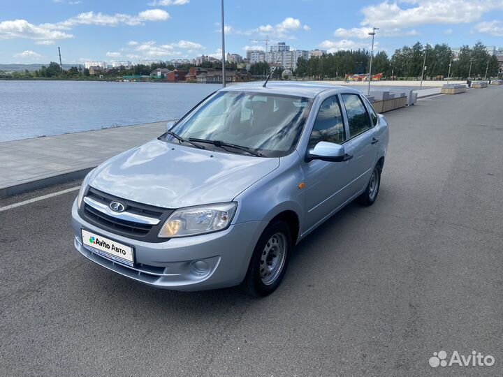LADA Granta 1.6 МТ, 2014, 146 334 км