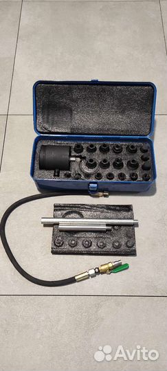 Пневматический съёмник дизельных форсунок