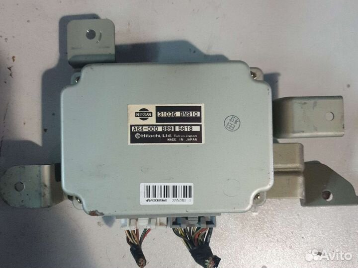 Блок управления АКПП ниссан альмера n16 QG18