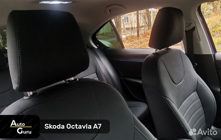 Чехлы на Skoda Octavia A7