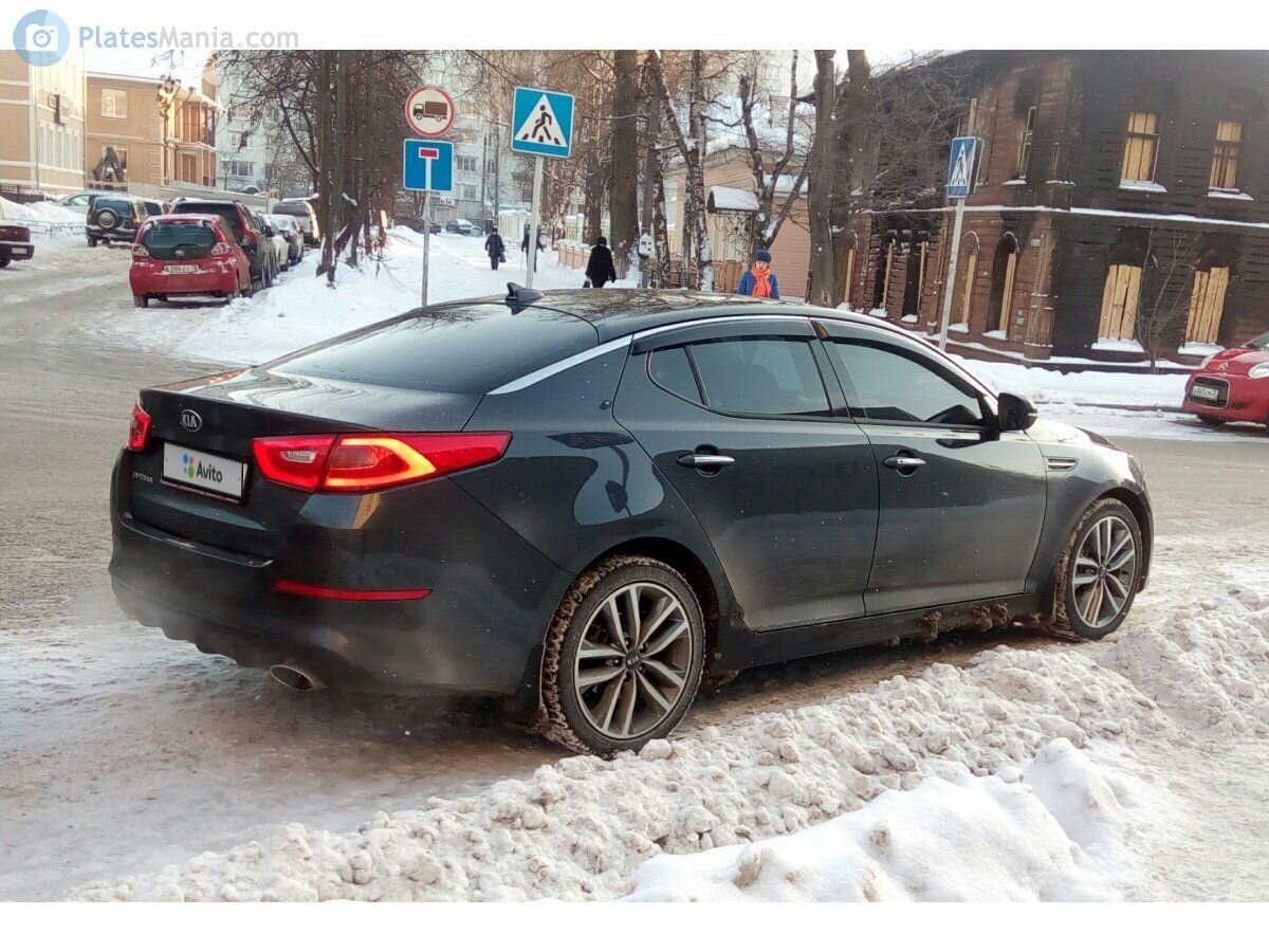Kia Optima: фото владельца