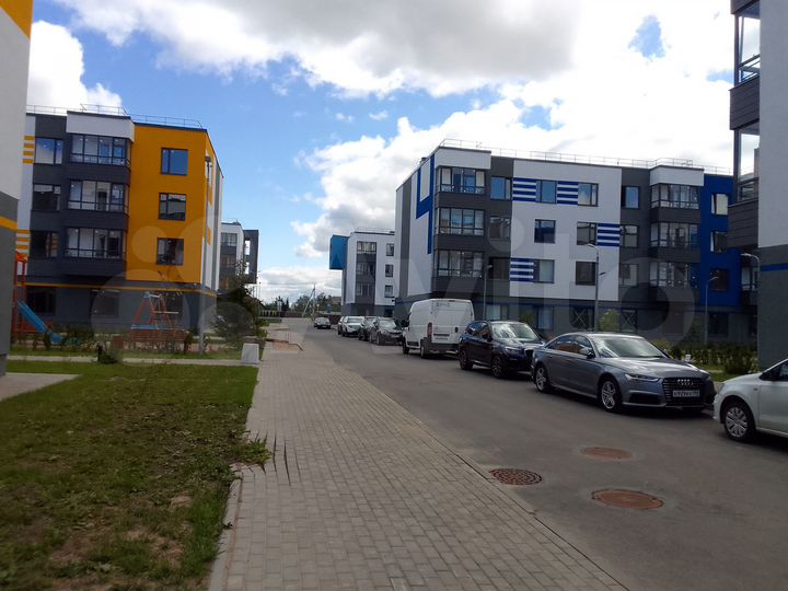 Квартира-студия, 24 м², 4/4 эт.