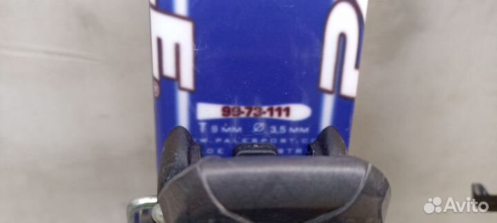 Горные лыжи Pale missile X 3 150см