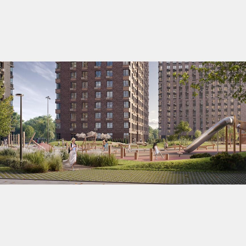 Апартаменты-студия, 23,3 м², 2/23 эт.