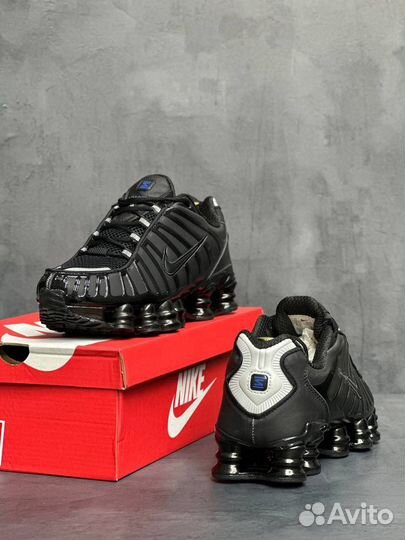Nike shox tl меняют цвет