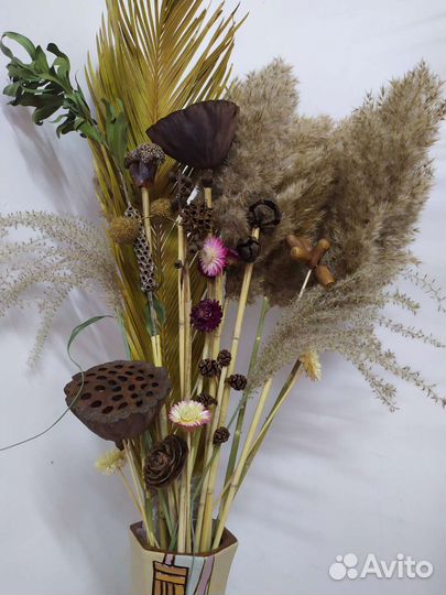 Букет для интерьера