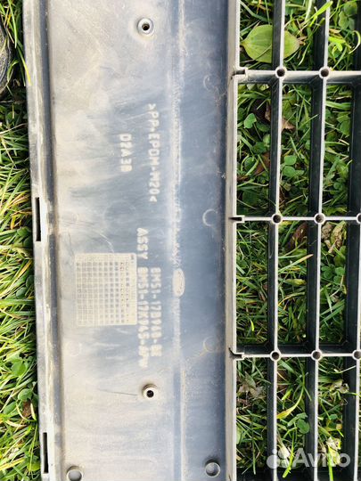 Решетка бампера ford focus 2 рестайлинг