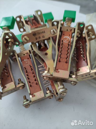 Переключатели Радиодетали