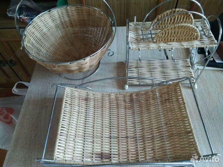 Соломенная посуда